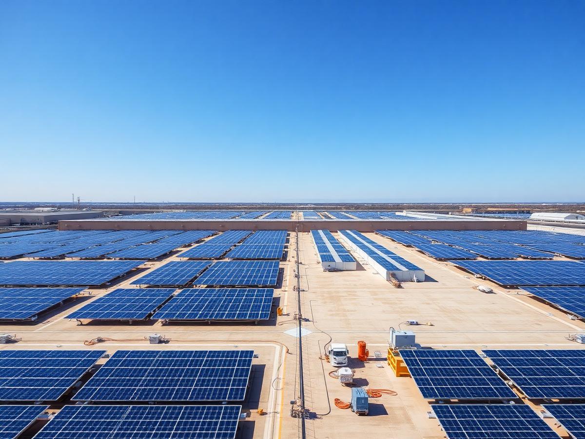 Energia Solar Comercial e Industrial